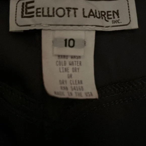 EUC Elliot Lauren Gray Ladies Trousers in 10 - Picture 4 of 9